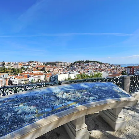 Apartment Vintage & In Bairro Alto
