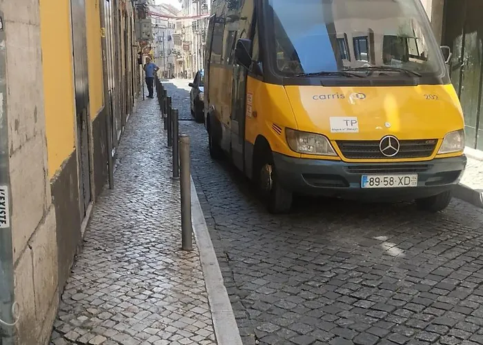 Lägenhet Vintage & In Bairro Alto