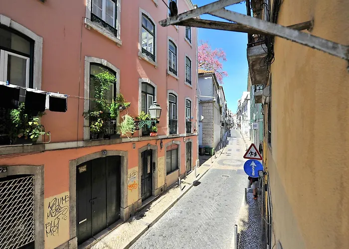 Lägenhet Vintage & In Bairro Alto *